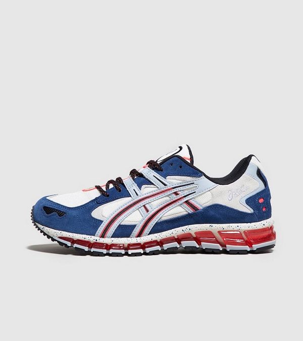 Botasky ASICS GEL-Kayano 5 360 GEL-Kayano 5 360 - Panske Topanky Modre | OAC-328971
